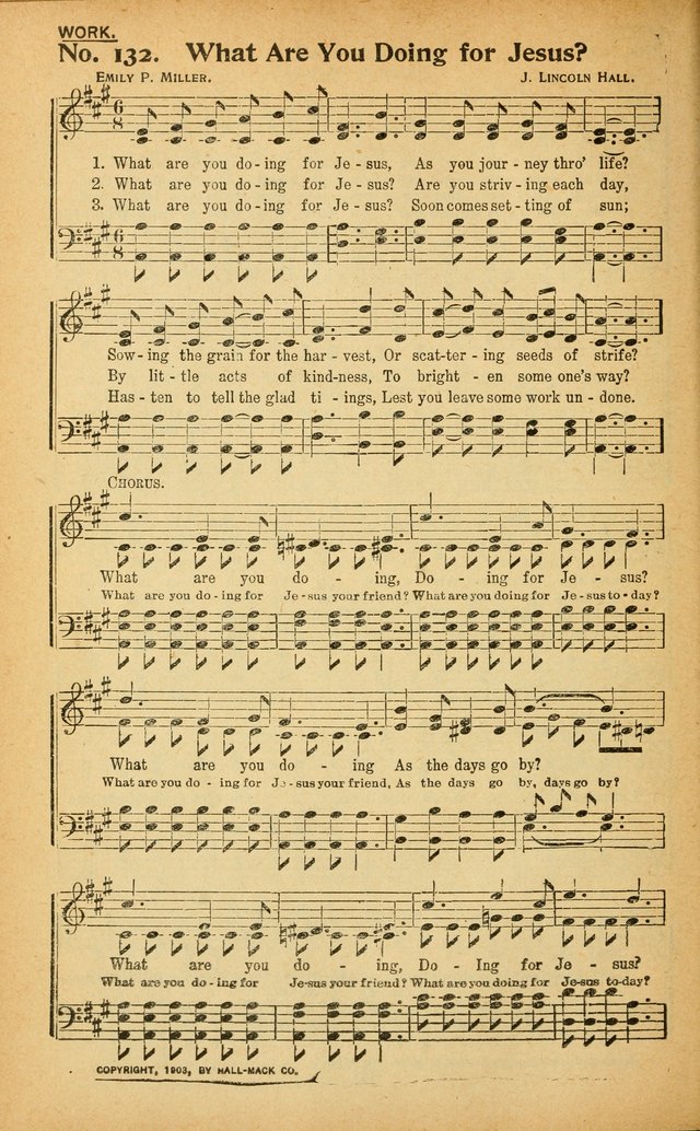 Best Hymns No. 3: for services of song in Christian work page 111