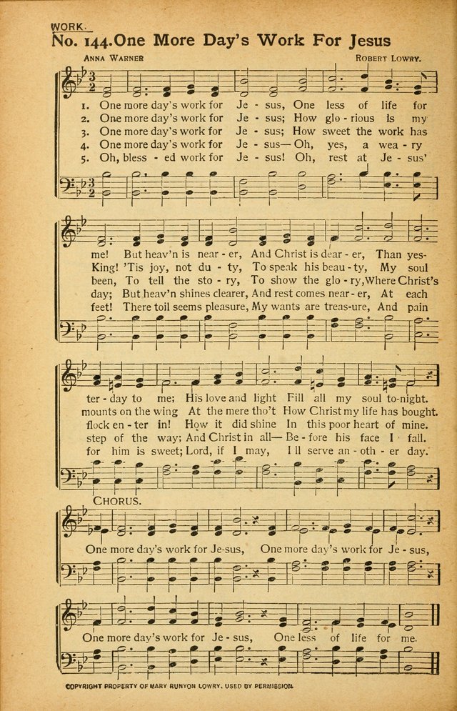 Best Hymns No. 3: for services of song in Christian work page 121