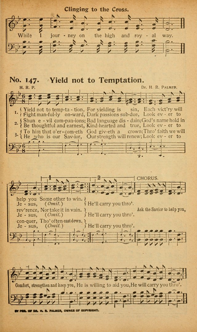 Best Hymns No. 3: for services of song in Christian work page 124