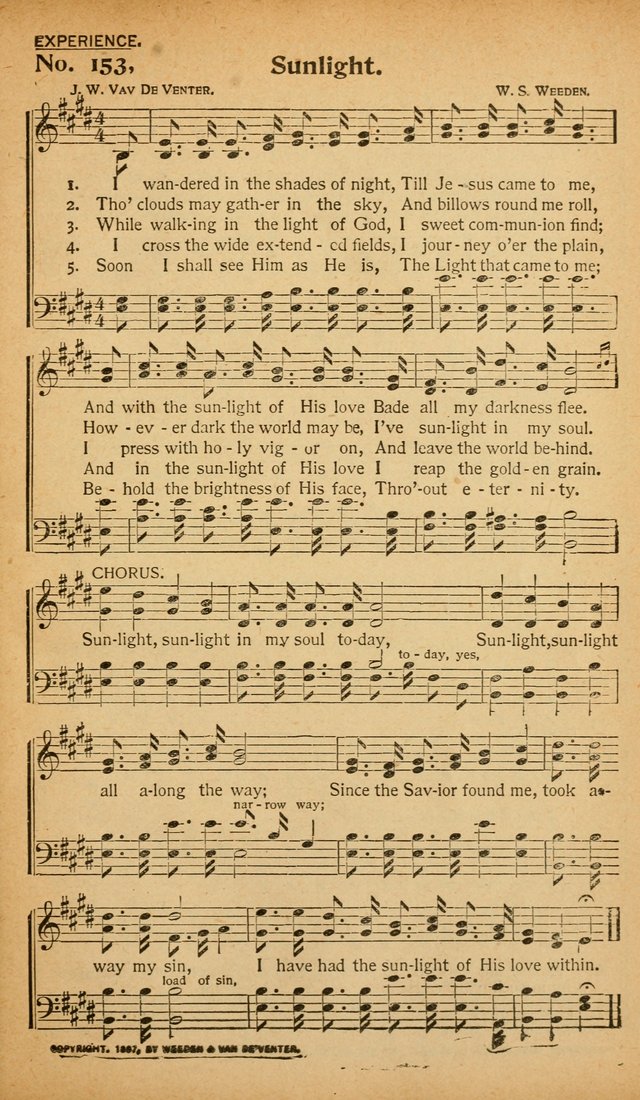 Best Hymns No. 3: for services of song in Christian work page 130