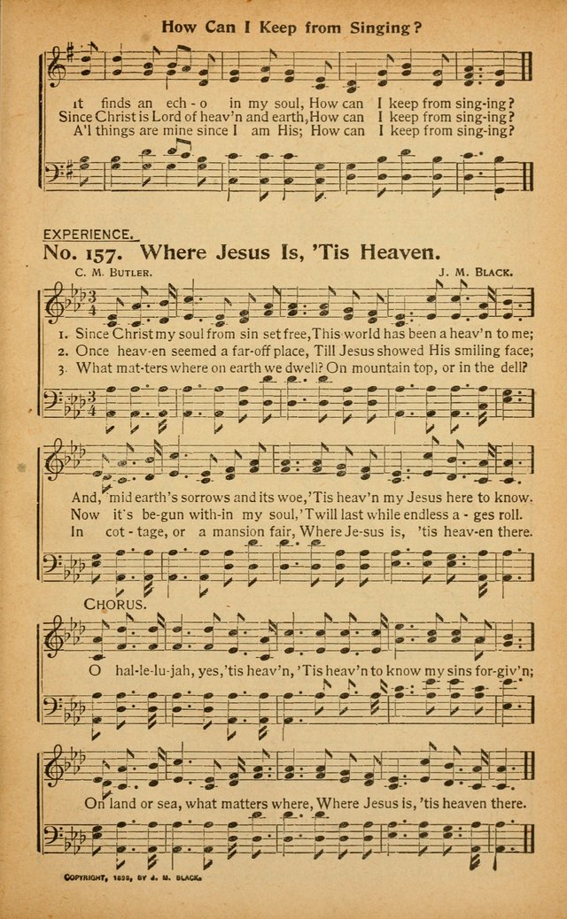 Best Hymns No. 3: for services of song in Christian work page 134