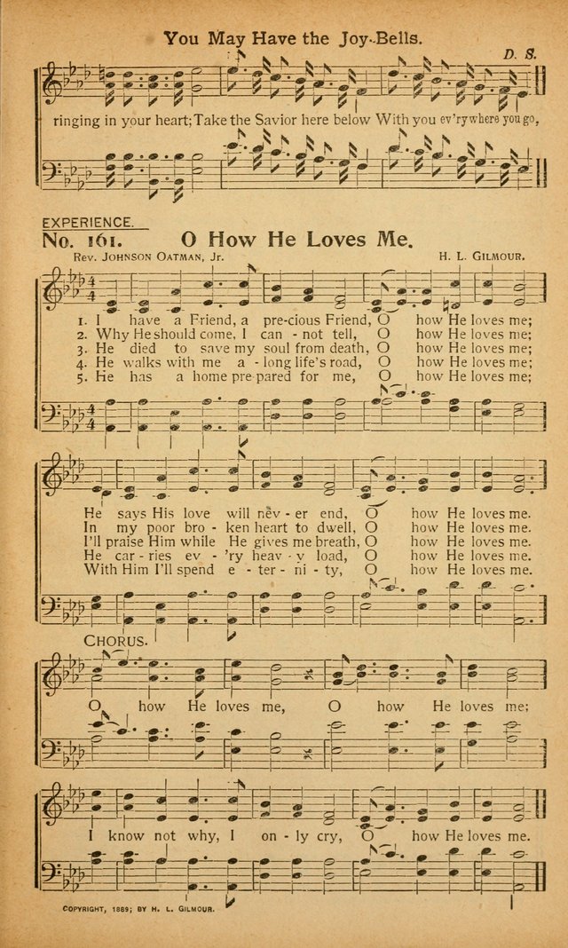 Best Hymns No. 3: for services of song in Christian work page 138