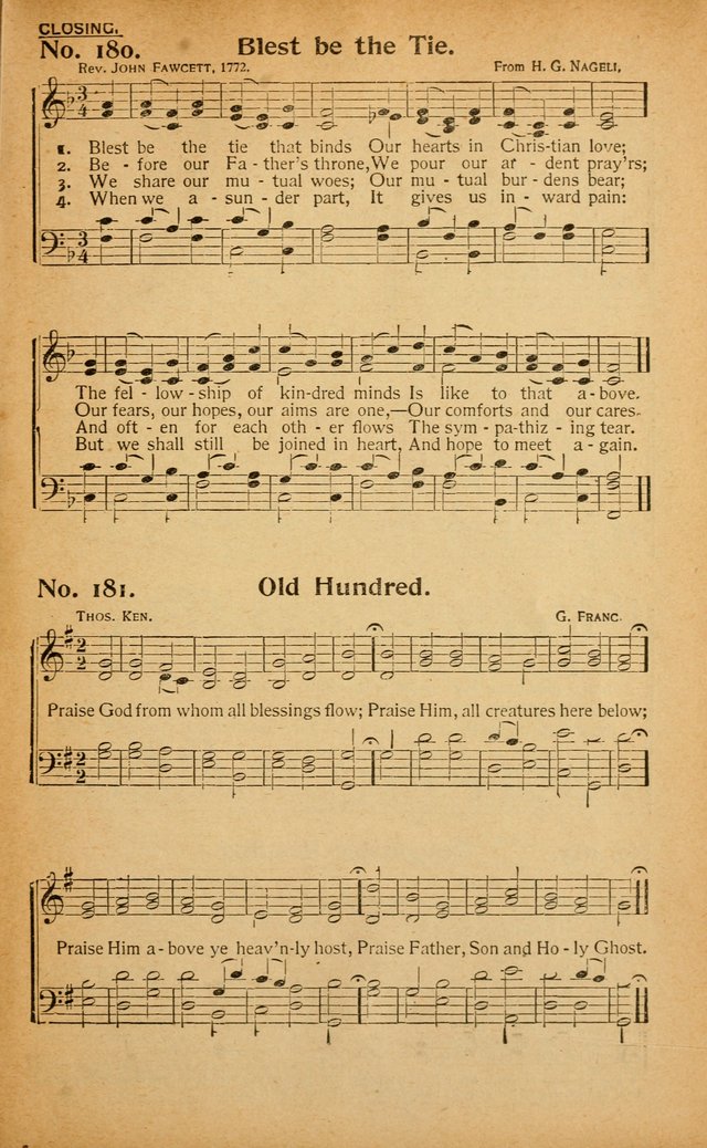 Best Hymns No. 3: for services of song in Christian work page 156