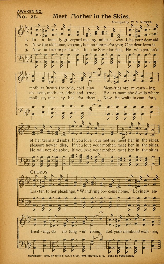 Best Hymns No. 3: for services of song in Christian work page 19