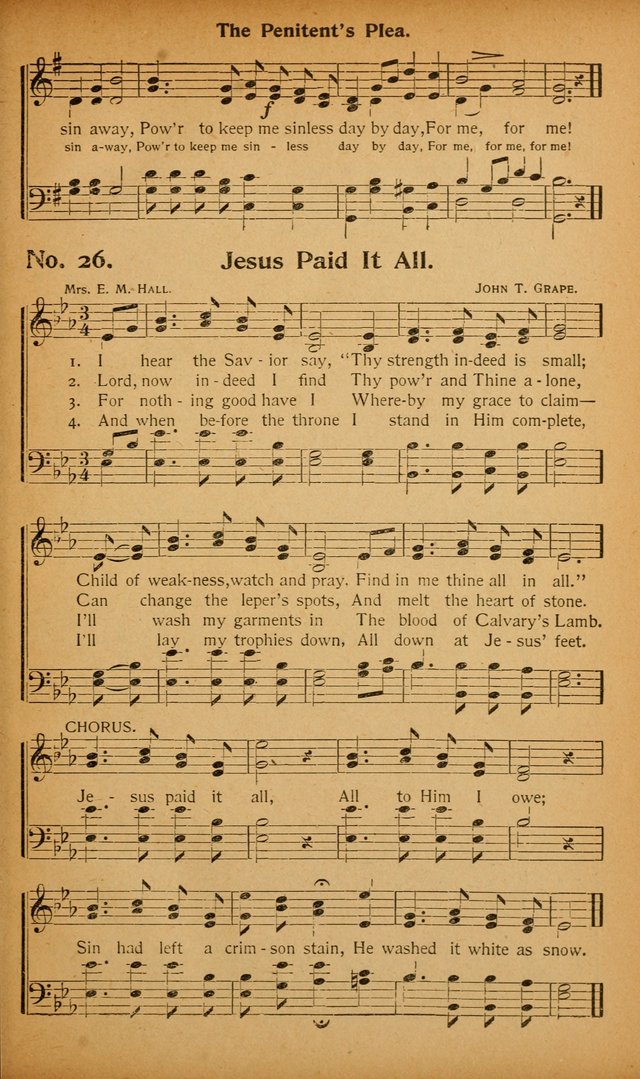 Best Hymns No. 3: for services of song in Christian work page 24