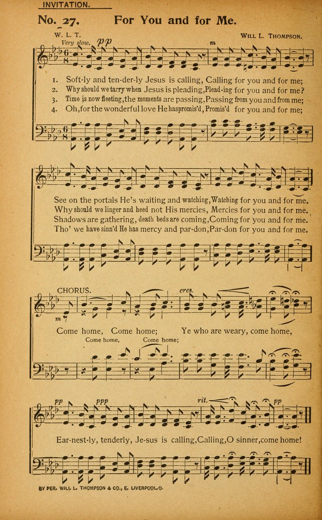 Best Hymns No. 3: for services of song in Christian work page 25