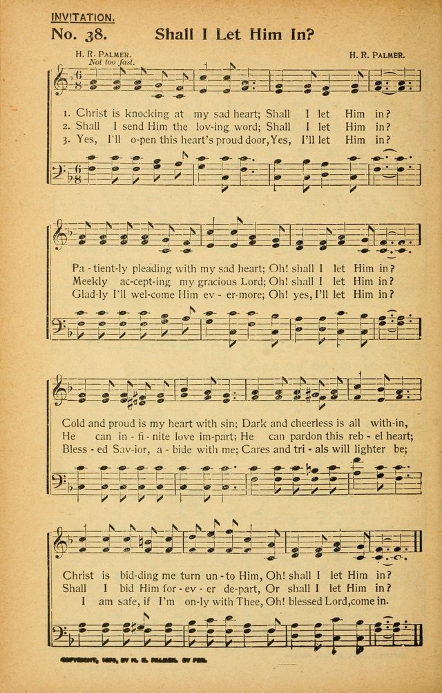 Best Hymns No. 3: for services of song in Christian work page 35