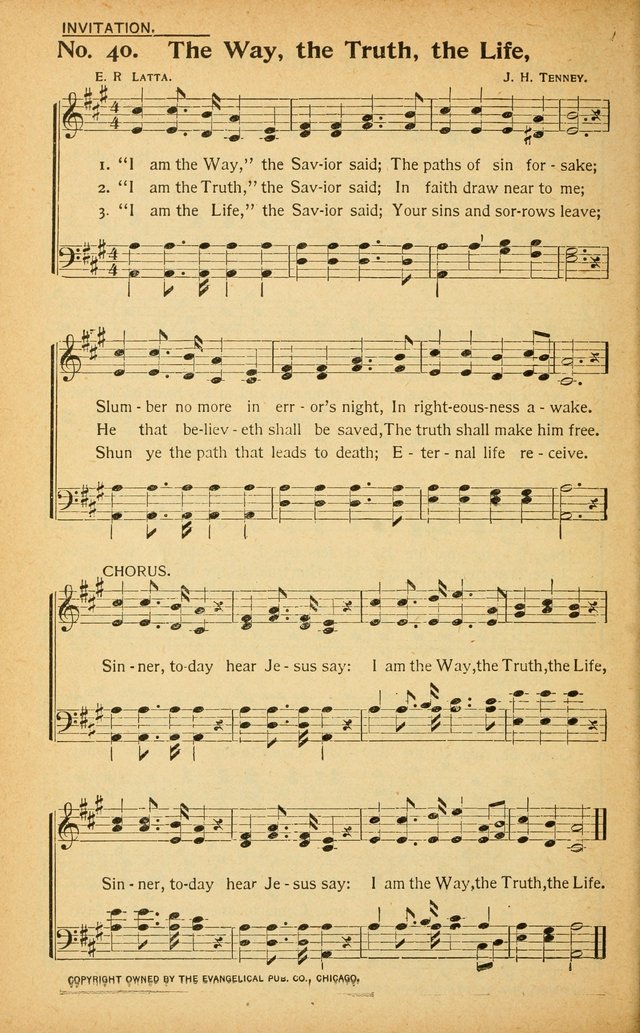 Best Hymns No. 3: for services of song in Christian work page 37