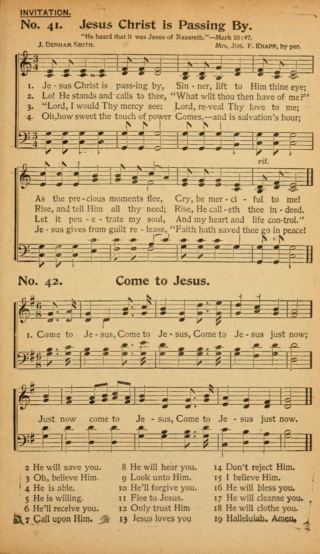 Best Hymns No. 3: for services of song in Christian work page 38