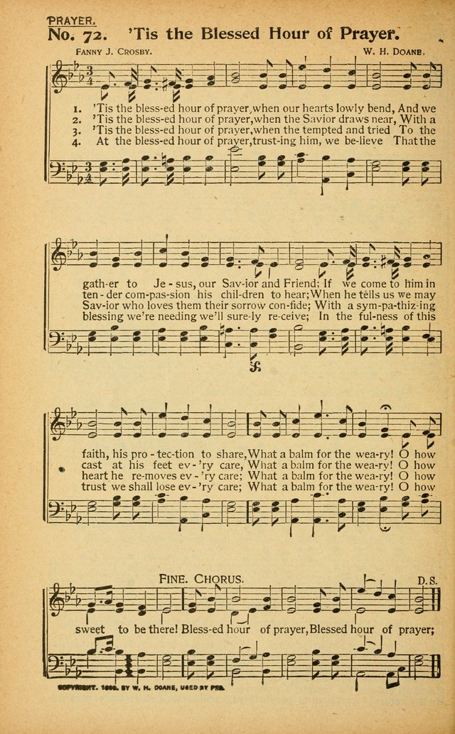 Best Hymns No. 3: for services of song in Christian work page 61