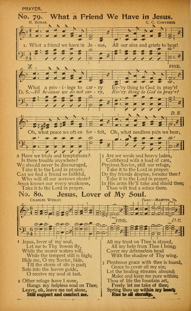 Best Hymns No. 3: for services of song in Christian work page 67