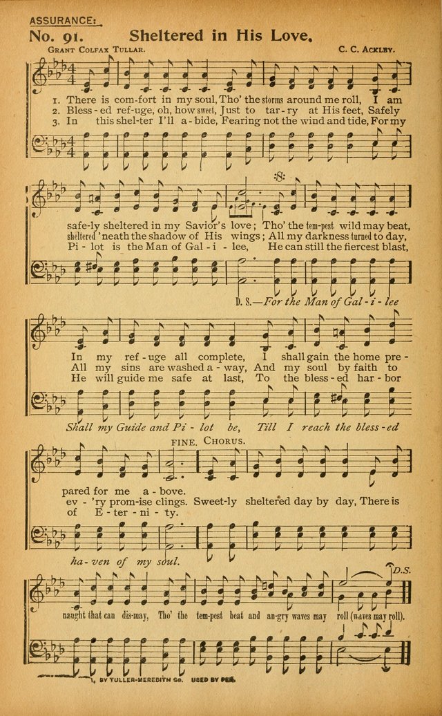 Best Hymns No. 3: for services of song in Christian work page 79