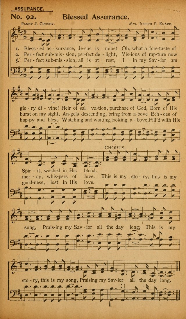 Best Hymns No. 3: for services of song in Christian work page 80