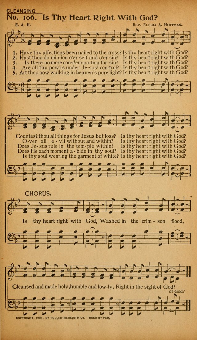 Best Hymns No. 3: for services of song in Christian work page 90