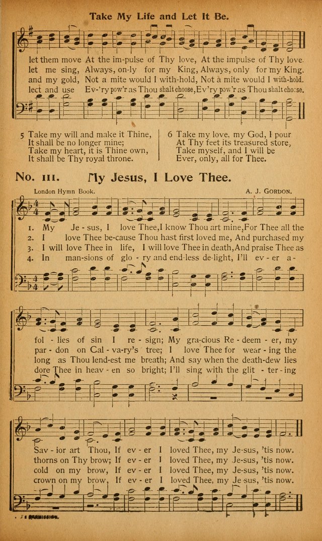 Best Hymns No. 3: for services of song in Christian work page 94