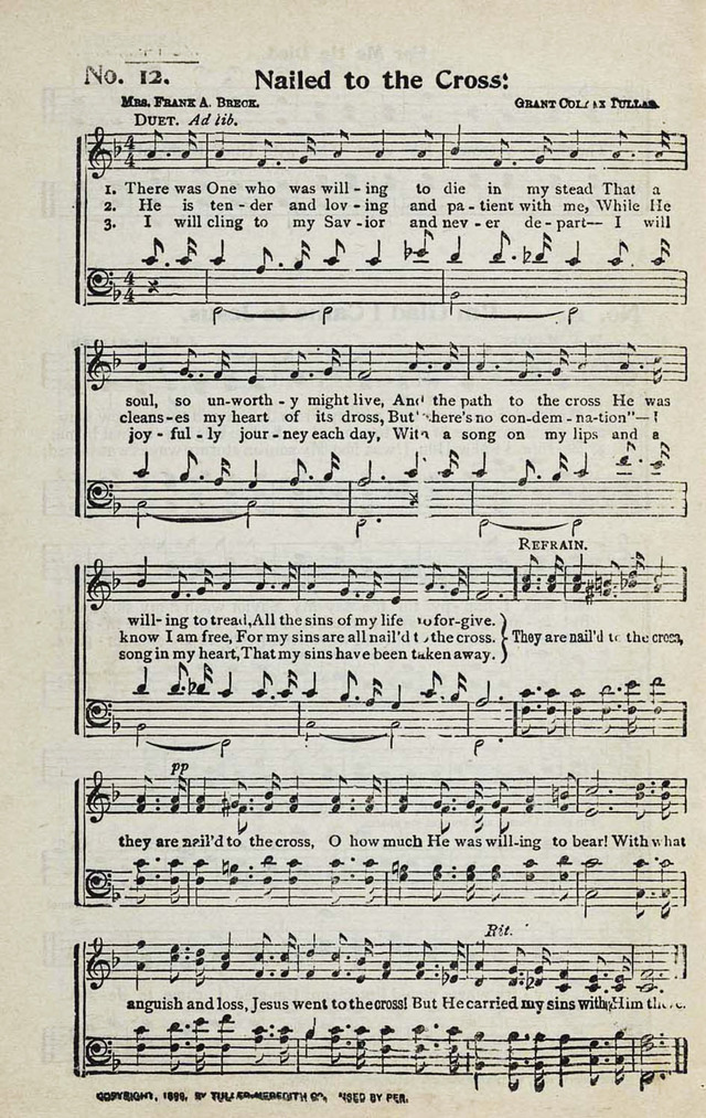Best Hymns No. 4 page 10