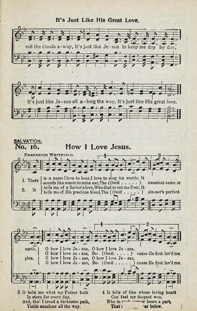 Best Hymns No. 4 page 13