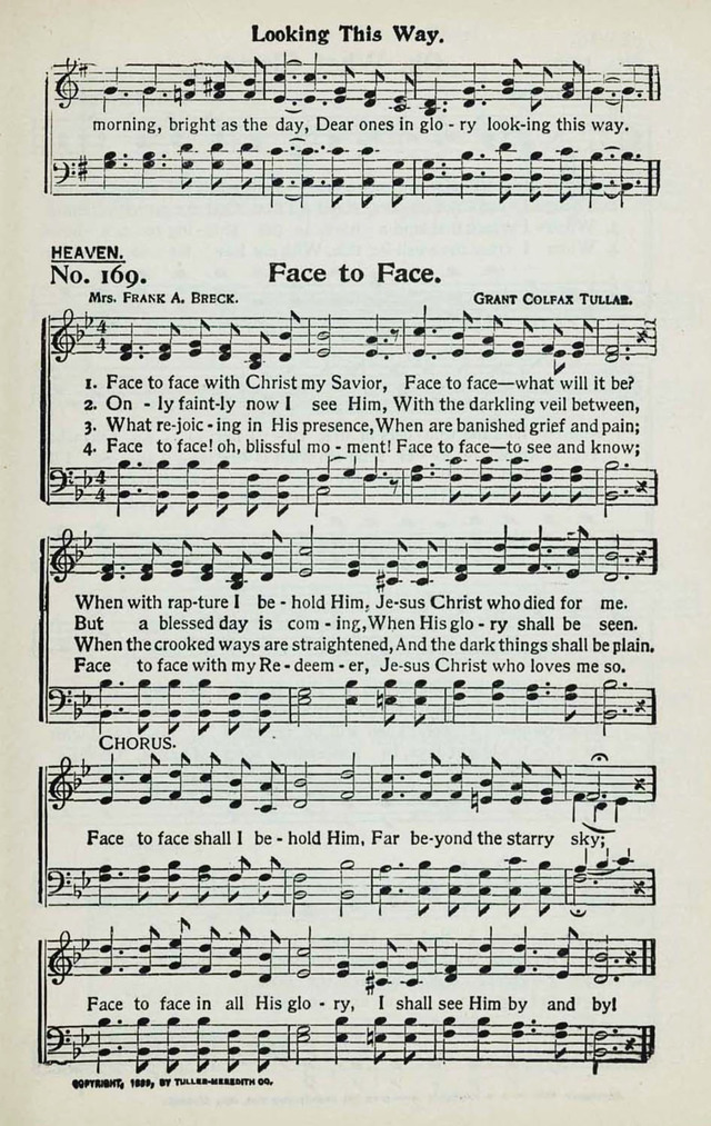 Best Hymns No. 4 page 141