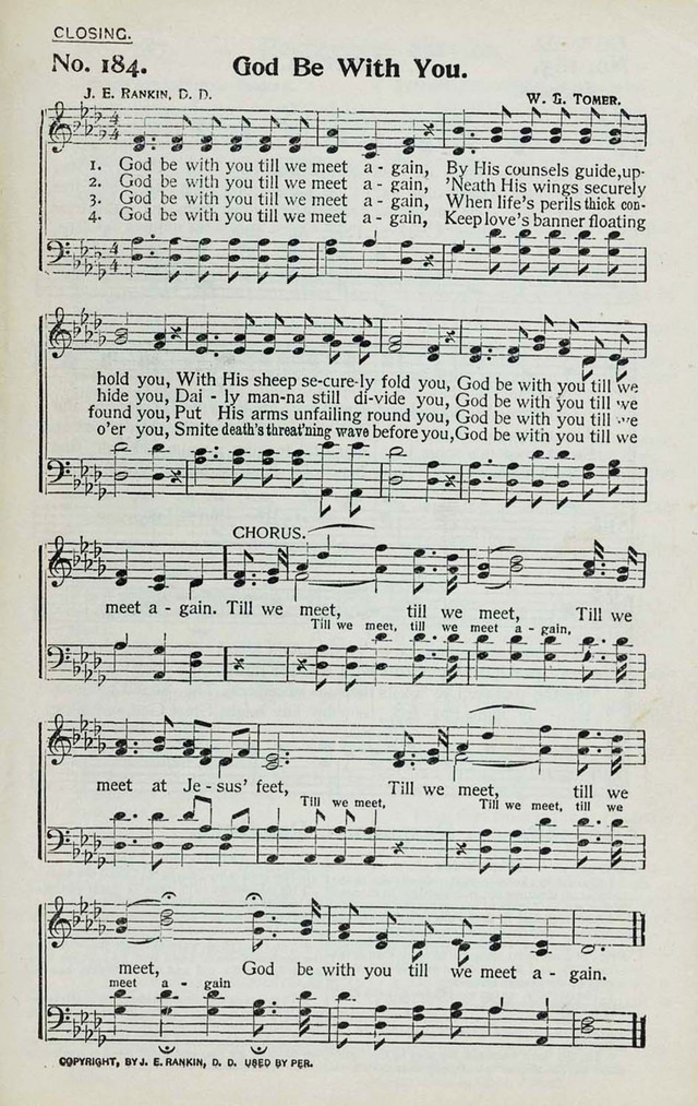 Best Hymns No. 4 page 153