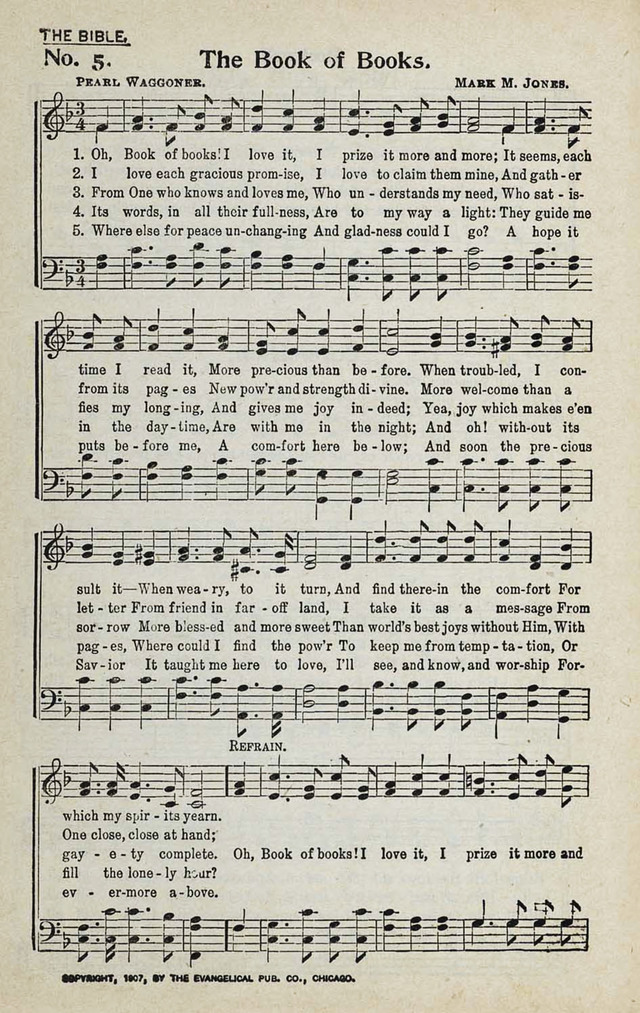 Best Hymns No. 4 page 4