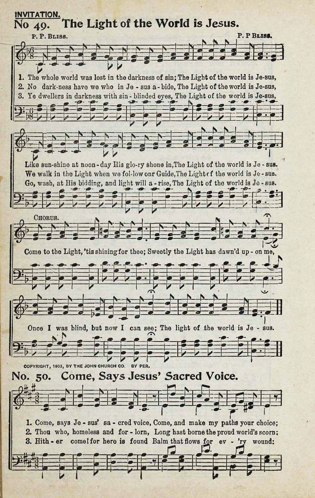 Best Hymns No. 4 page 44