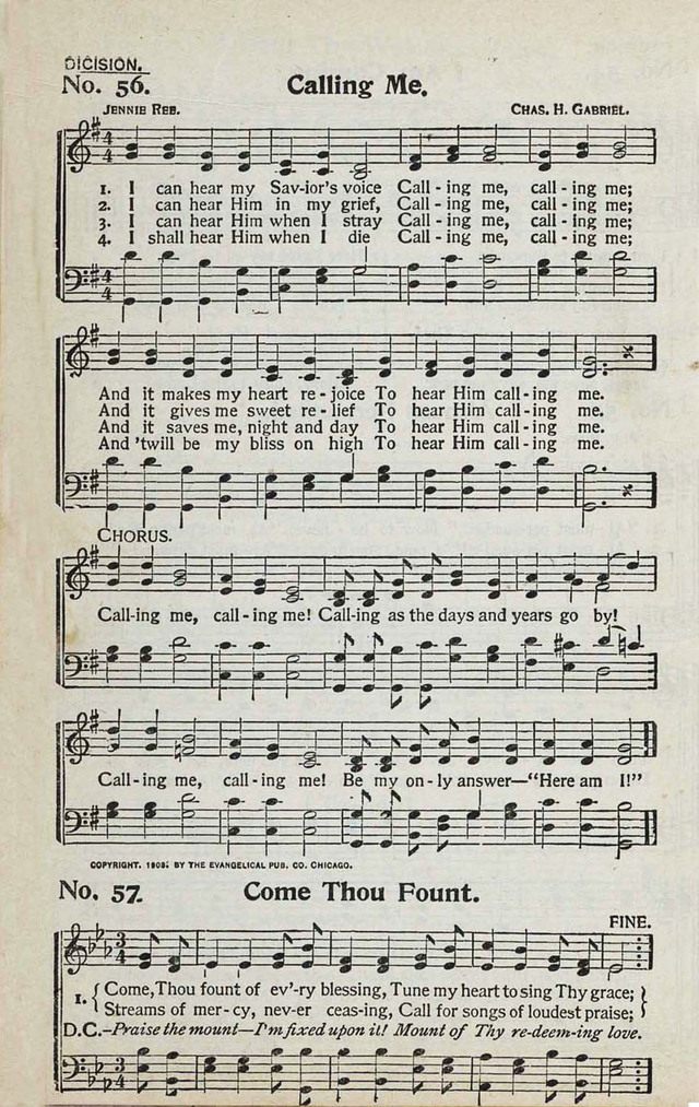 Best Hymns No. 4 page 48