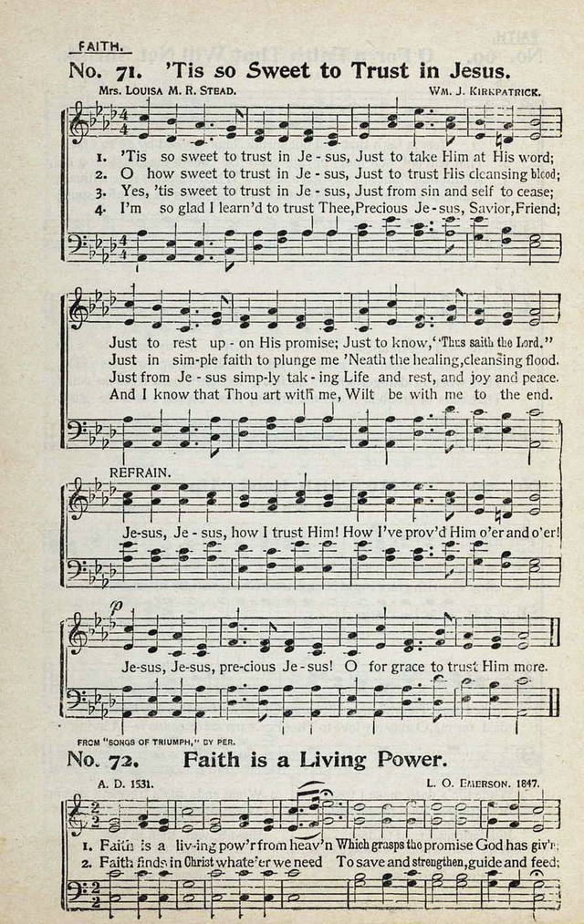 Best Hymns No. 4 page 58