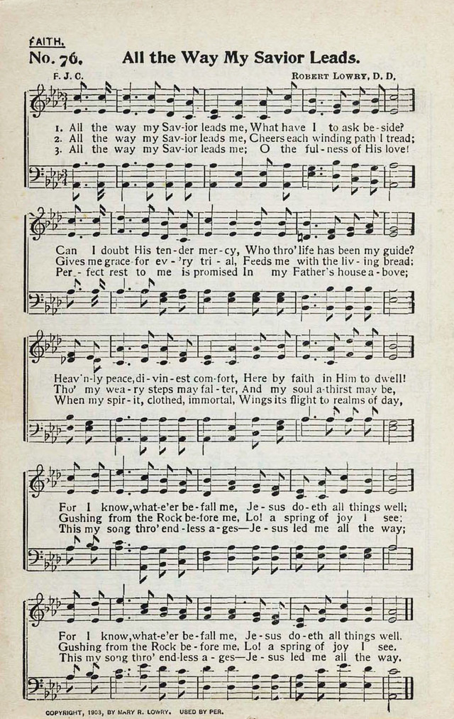 Best Hymns No. 4 page 62