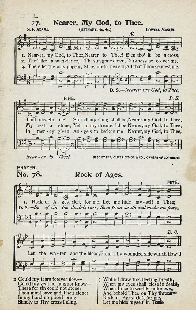 Best Hymns No. 4 page 63
