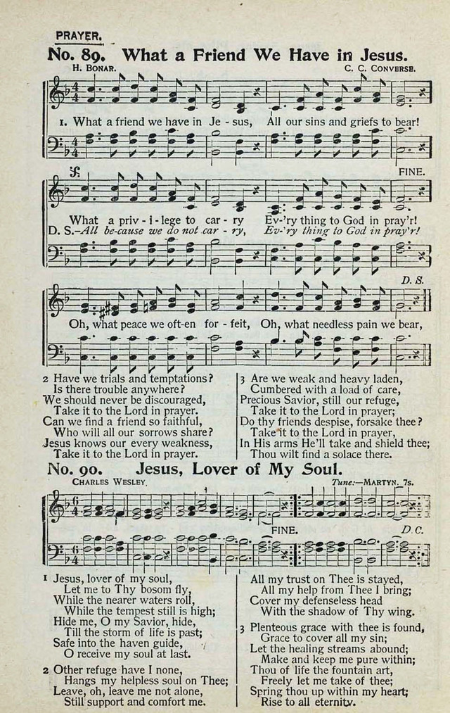 Best Hymns No. 4 page 72