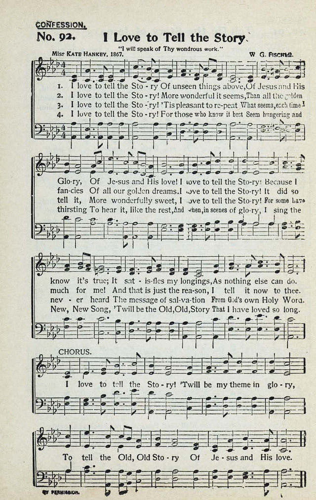 Best Hymns No. 4 page 74