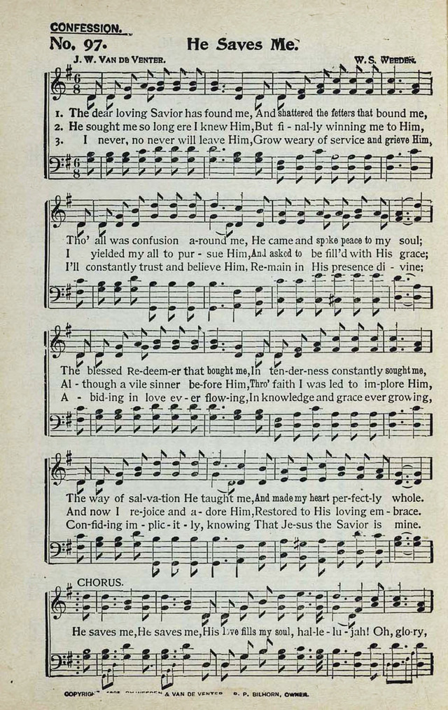 Best Hymns No. 4 page 78