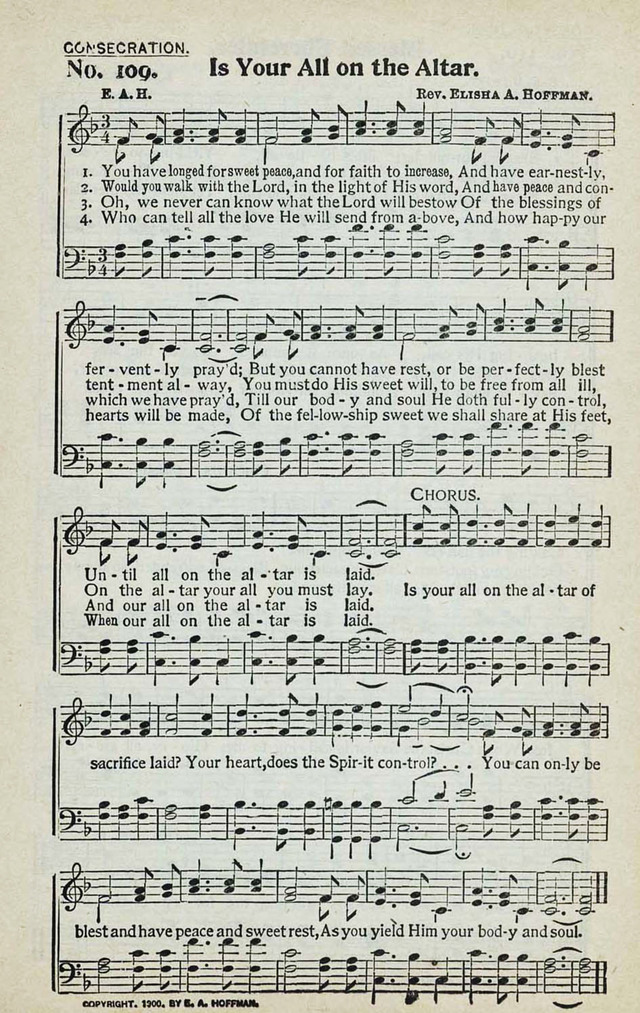 Best Hymns No. 4 page 89