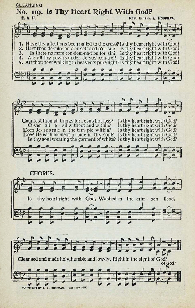 Best Hymns No. 4 page 97
