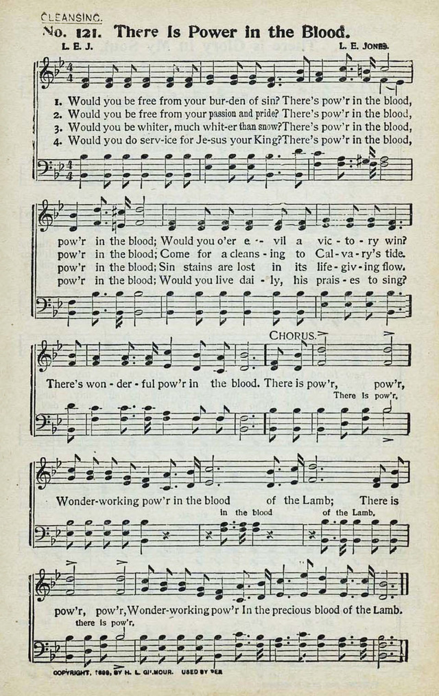 Best Hymns No. 4 page 99