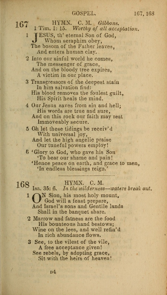 The Baptist Hymn Book: original and selected: in two parts page 103