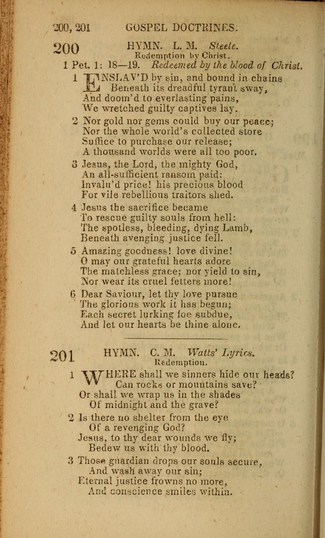 The Baptist Hymn Book: original and selected: in two parts page 124
