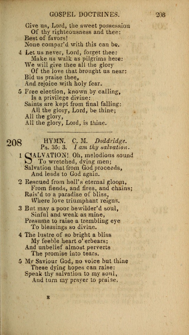 The Baptist Hymn Book: original and selected: in two parts page 129