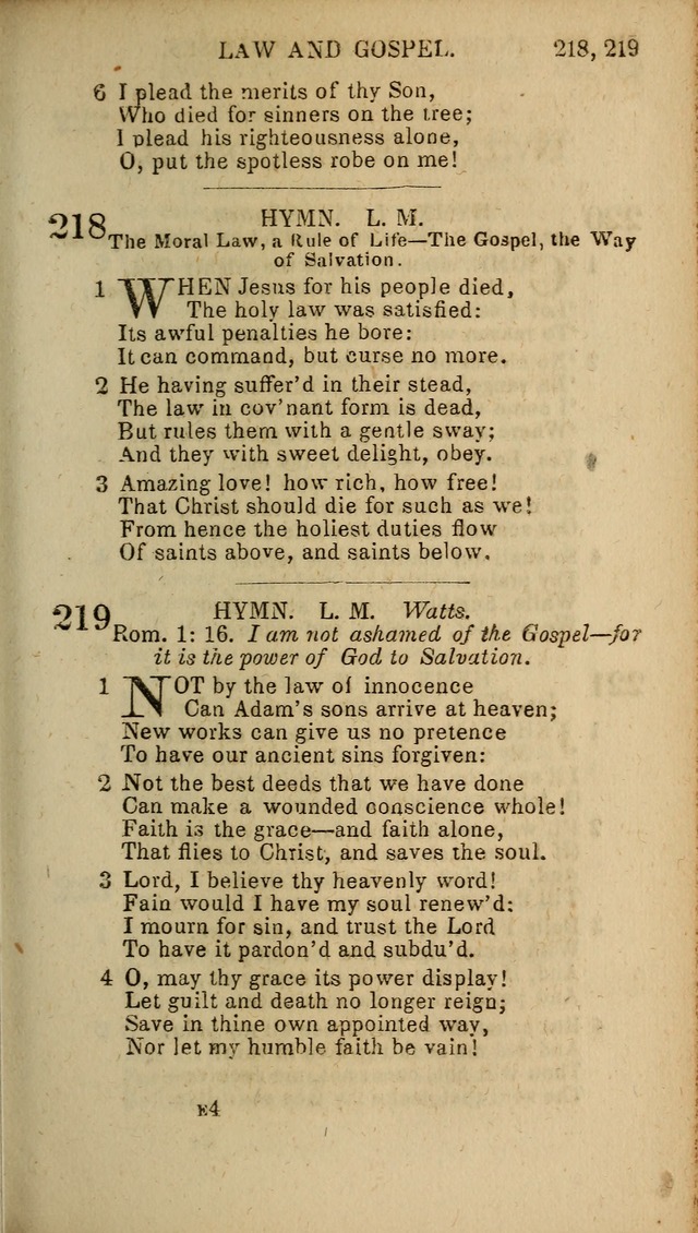 The Baptist Hymn Book: original and selected: in two parts page 135