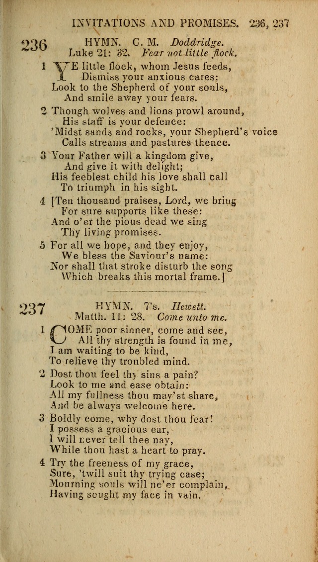 The Baptist Hymn Book: original and selected: in two parts page 145