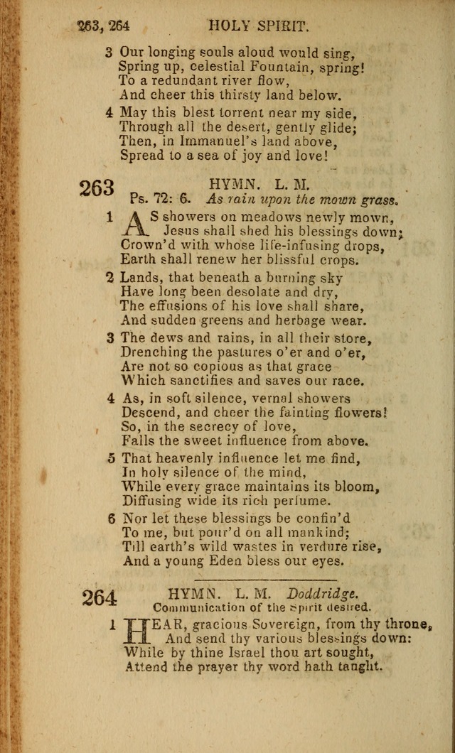 The Baptist Hymn Book: original and selected: in two parts page 162