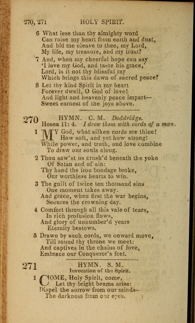 The Baptist Hymn Book: original and selected: in two parts page 166