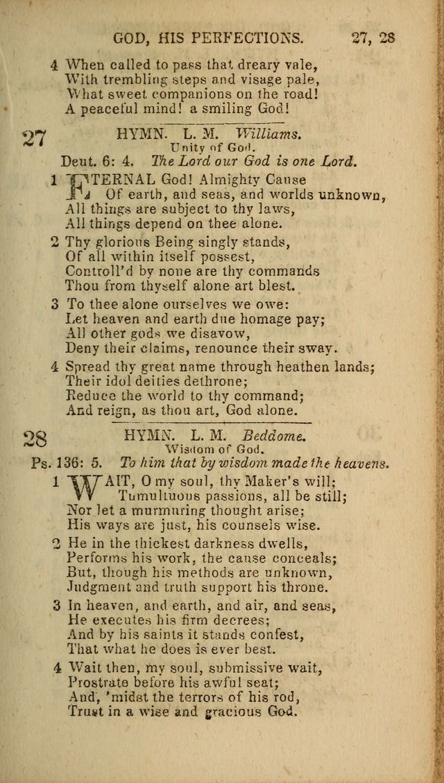 The Baptist Hymn Book: original and selected: in two parts page 17