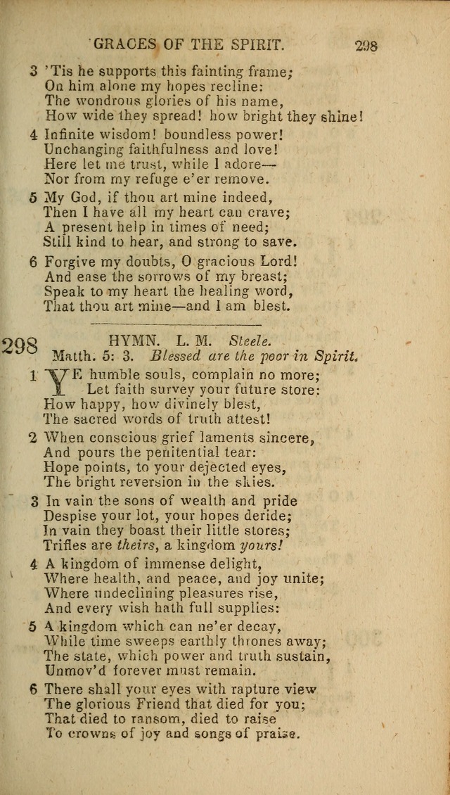 The Baptist Hymn Book: original and selected: in two parts page 183