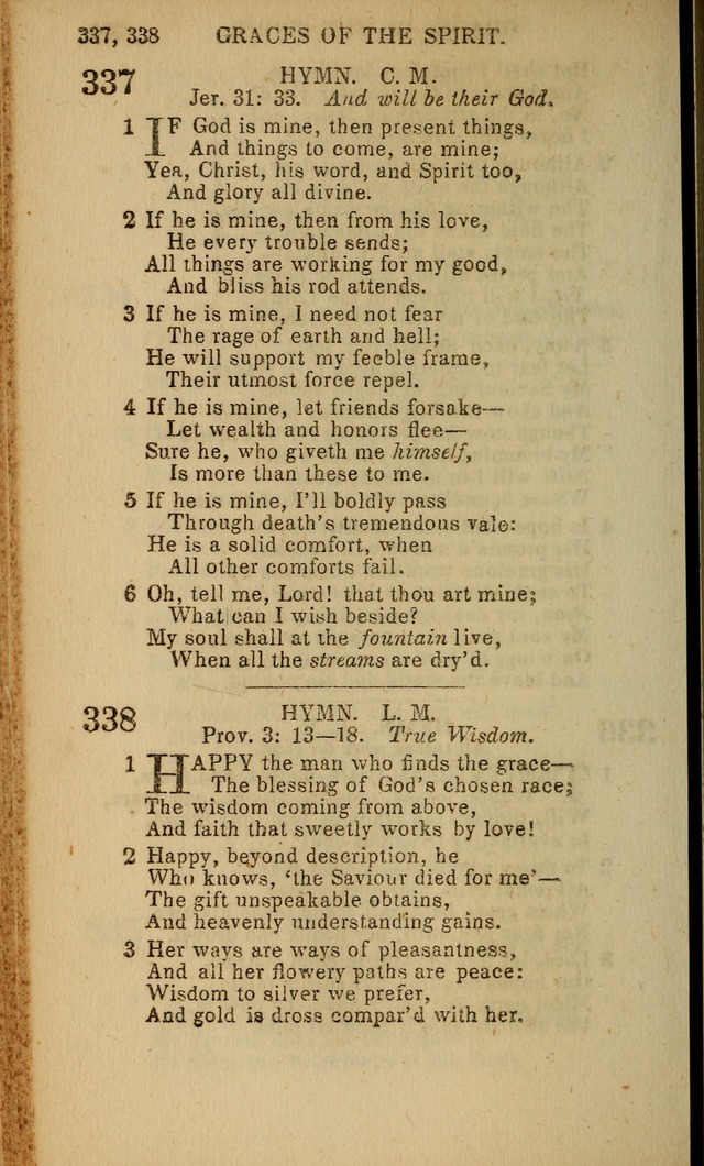 The Baptist Hymn Book: original and selected: in two parts page 206