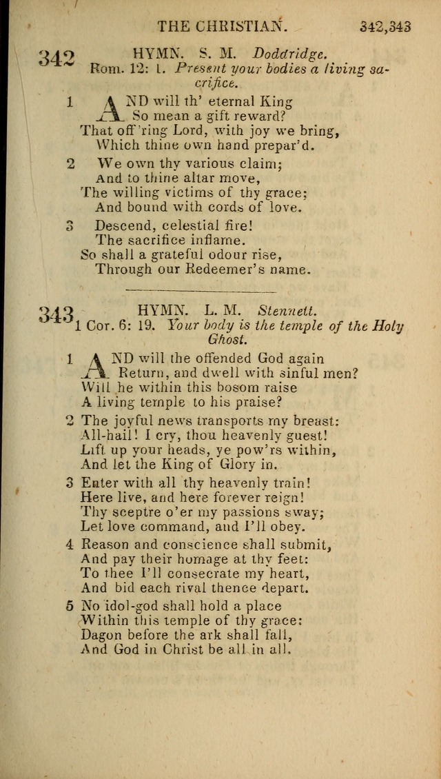 The Baptist Hymn Book: original and selected: in two parts page 209