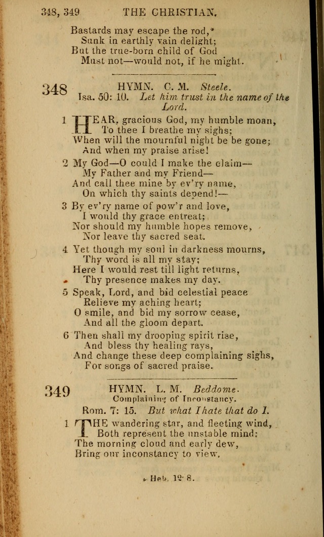 The Baptist Hymn Book: original and selected: in two parts page 212