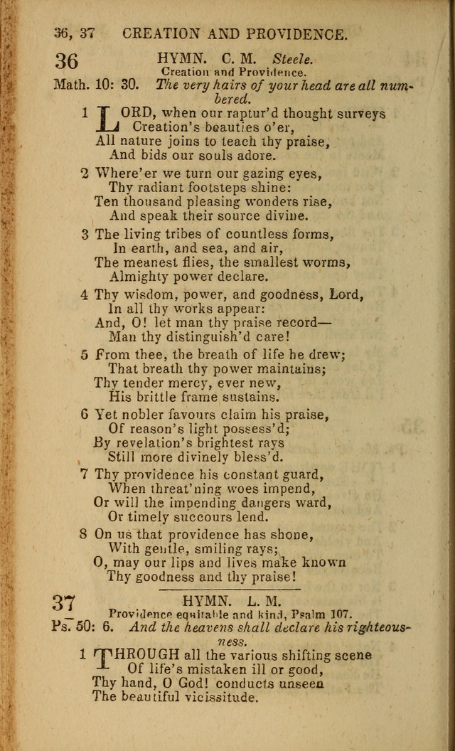 The Baptist Hymn Book: original and selected: in two parts page 22