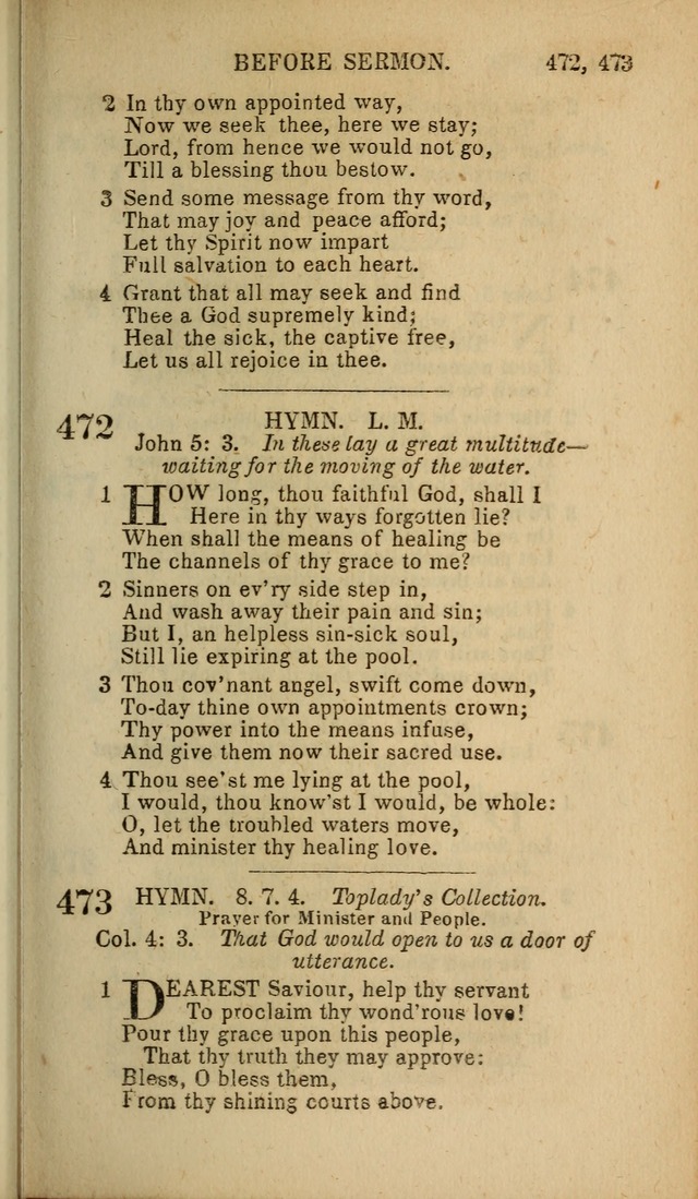 The Baptist Hymn Book: original and selected: in two parts page 283