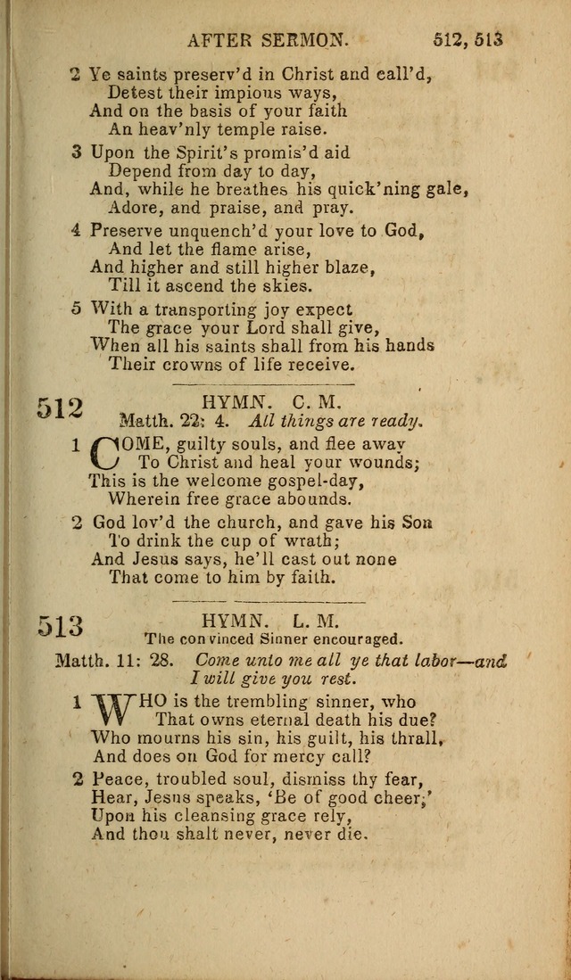 The Baptist Hymn Book: original and selected: in two parts page 303